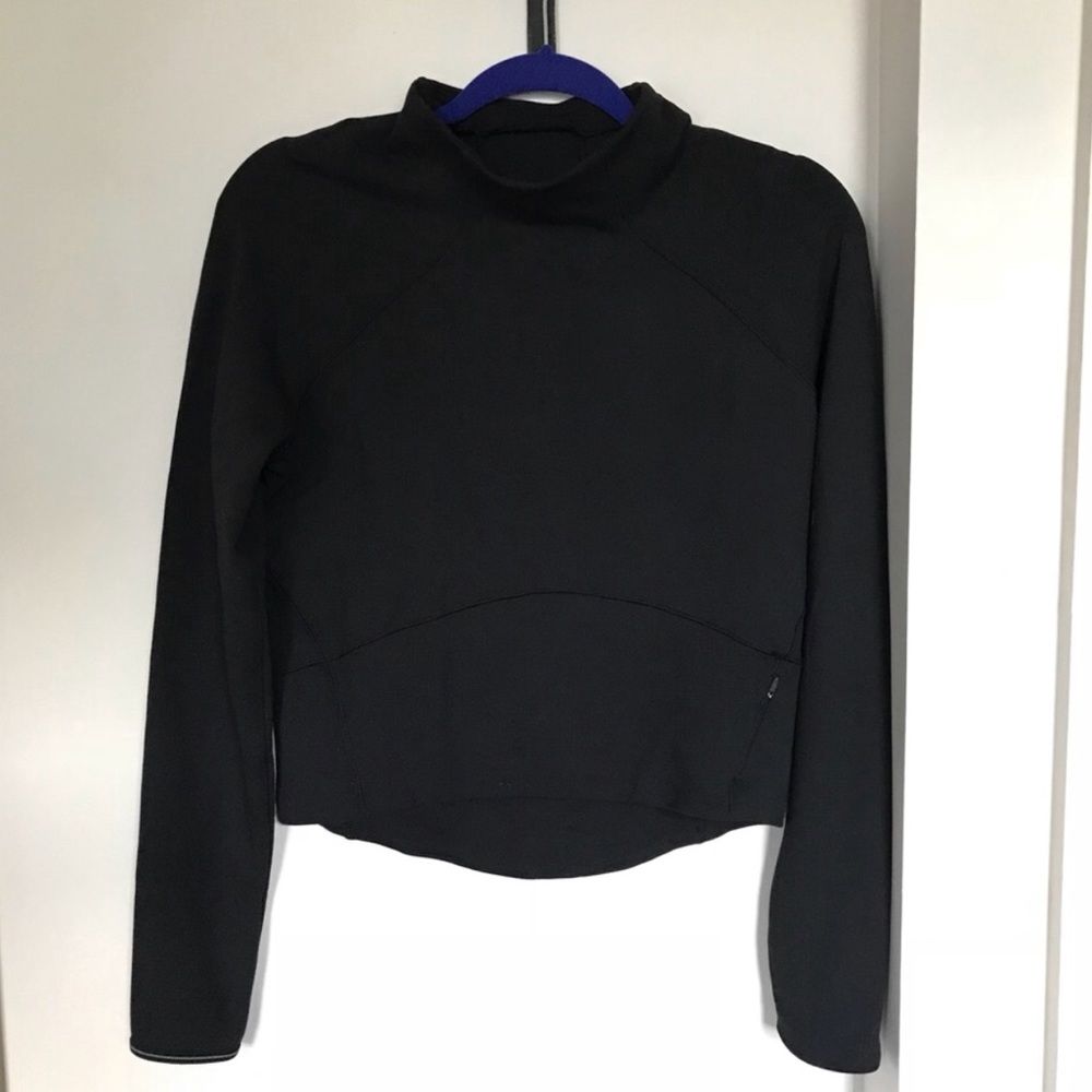 Lululemon Hill and Valley Mock Neck